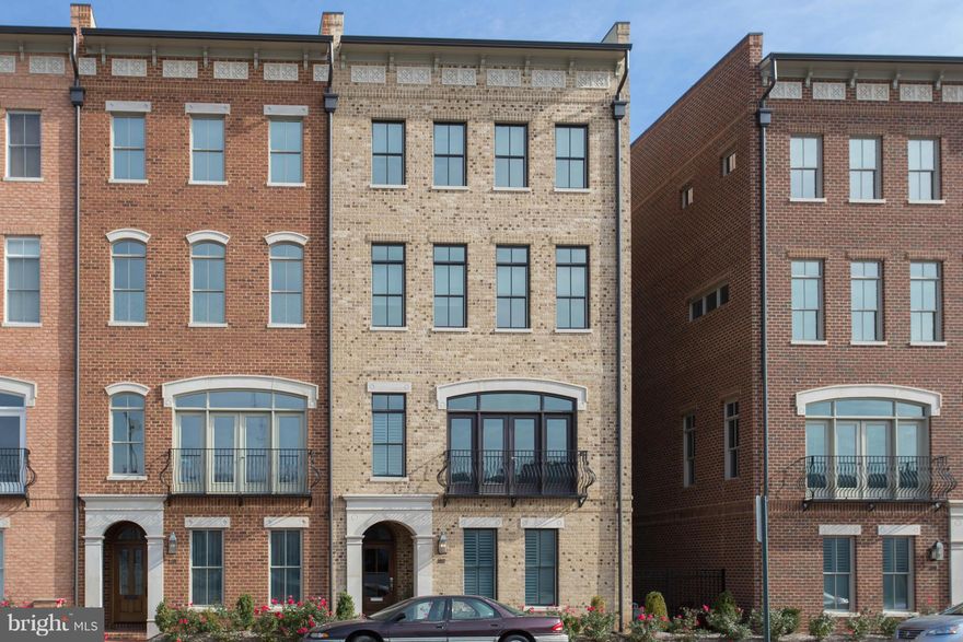 Modern Luxury Townhouse-Amelia Square Brown Stone w/Incredible Upgrades (Bosch Stainless Steel) & Roof Top Views. 4 Bdrs (1st Flr Bd) & 3 Full Bths, 1 1/2 Bath. 2 Car Garage & Elevator To 4 Levels. Open Floor Plan, Bamboo Floors Thru-out, Custom Wood /Stainless Steel Stairs, Brick & Tile Terrace W/ Built in Speakers, Fan, Heated Floors in Master Bathroom. Multiple Balconies.