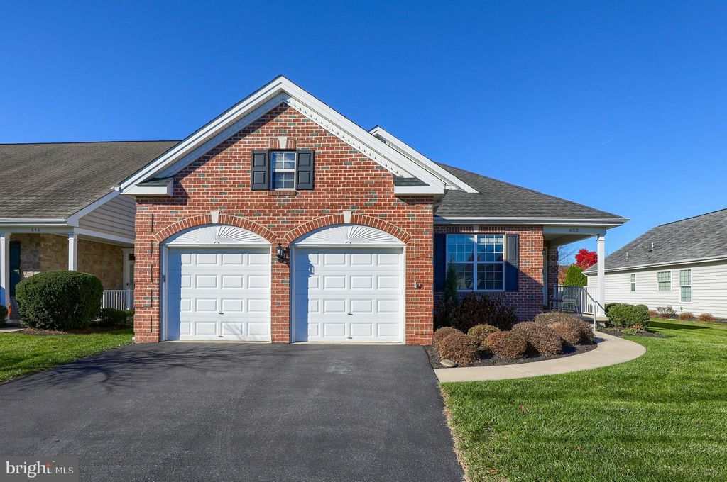 Photo of 652 Alcott Drive, Mount Joy, PA 17552 (MLS # PALA2043744)