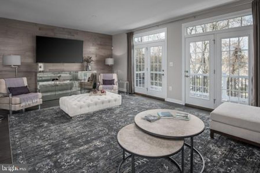 NVHomes sought-after Andrew Carnegie floor plan offering over 3,500 square feet is now under construction with a September delivery and is priced with upgrades.  This home includes 4 bedrooms and 3.5 bathrooms, a partial Brick & Hardie plank siding front with a spacious open concept main level layout where the bright and airy gourmet kitchen features an impressive 12â island. A large dining room and the great room are found just off the kitchen on either side. Upstairs, 2 large bedrooms and a full bath provide comfort to family and friends. The luxurious owner's suite features a bank of windows, tray ceiling, 2 walk-in closets and an oversized Roam Shower with a double vanity bath. A finished 20' x 23' basement recreation room and 2-car detached job completes this stunning home.  Life in the suburbs reimagined. Welcome home to Greenleigh at Crossroads, a modern urban village of luxury townhomes, neighborhood shops, pocket parks & amenities for an active lifestyle. This neighborhood is more than just a place to live. This neighborhood comes fully connected with a community clubhouse, pool, fitness center with yoga studio, gardens, dog parks, playgrounds and walking/biking trails. Parking is a breeze with a detached 2 car garage and plenty of street parking. For commuting, you have easy access to I-95, I-695, the Marc Train and Downtown Baltimore. Greenleigh is located in the heart of the Baltimore Crossroads where you can walk from your home to restaurants, shopping, and a future grocery store. White Marsh Mall and the Avenue are only 5 miles away for many more shopping and dining options as well as a movie theater. Gunpowder Falls State Park is less than 10 minutes away and offers fields, biking and running trails, picnic pavilions, and beautiful views of the water! And when summer heats up so does the action around the Chesapeake Bay and its many tributaries. From boating to fishing and crabbing, to sharing late evenings with perfect sunsets and friends, there is no better place to live! $10,000 in closing costs provided when you finance with NVR Mortgage.  For more information, visit our decorated model home at 10872 Beckenham Street.