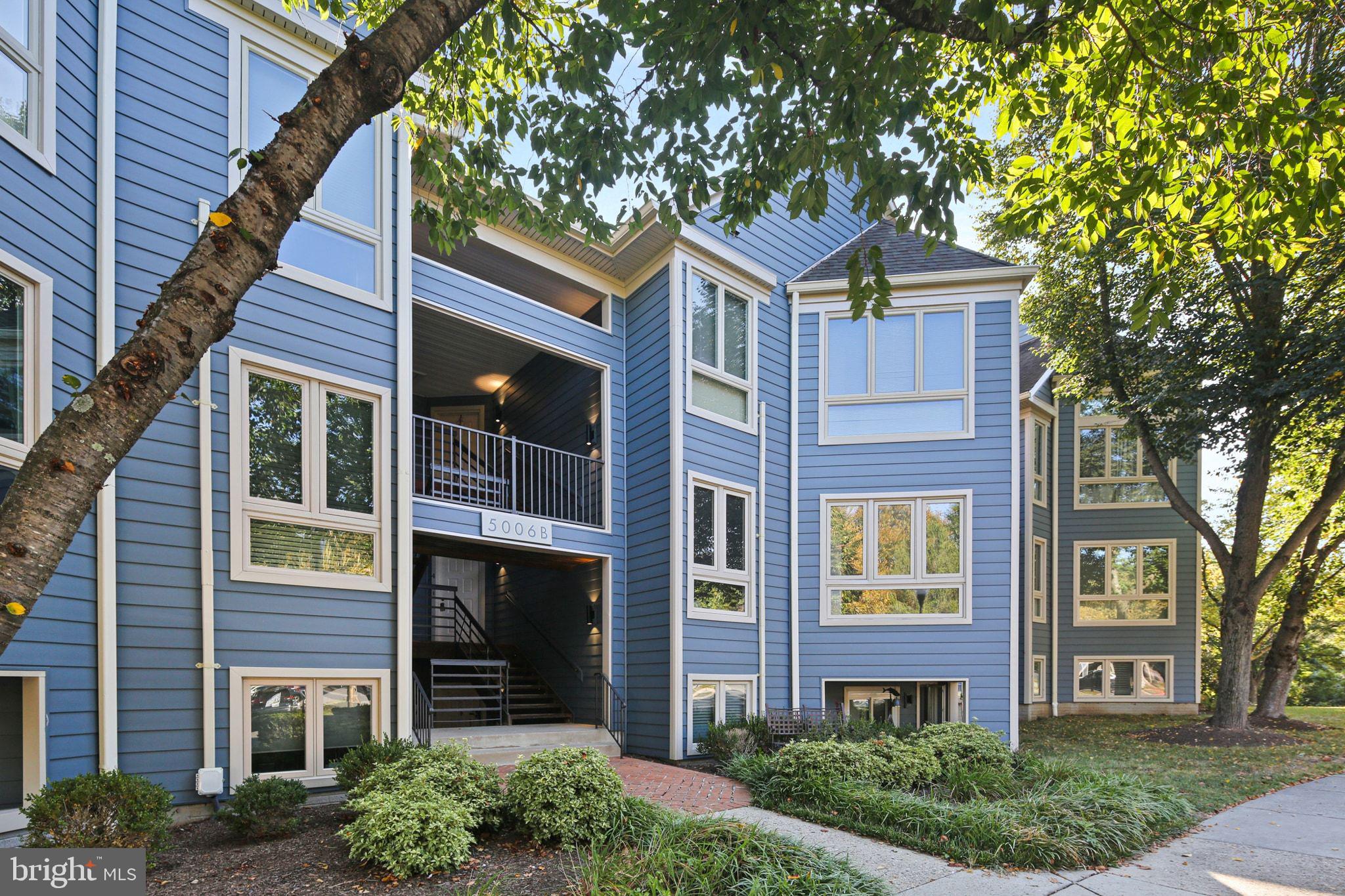 With an ideal location and one-level living, what’s not to love about this beautiful home? This spacious 3 bedroom condominium backs to trees and a stream, yet the location is across the street from shopping and dining, and just minutes to commuter routes and gorgeous Centennial Lake! Boasting a refreshed kitchen and baths, this opportunity for ownership is not to be missed! Upon entering, you will appreciate the newly installed LVP flooring in the main areas and the open floor plan. Your eyes are drawn to the 3-sided fireplace and the sliding doors leading to the deck and the private wooded backdrop beyond. The kitchen has been updated with new paint and quartz countertops. A full-sized washer and dryer are conveniently located in the kitchen as well. Three generously sized bedrooms all feature amazing floor-to-ceiling windows that give an open feel to the rooms as well as plenty of natural light. The owner’s suite features a walk-in closet and an en-suite bathroom with an enormous soaking tub and separate vanity located outside of the bath. Two other bedrooms share another full bath. Recent updates include: new LVP flooring and quartz countertops (2025) and windows replaced (2018). Centennial Lake, featuring walking paths, a nature preserve, boating, tennis, playgrounds, basketball courts, picnic pavilions and more is one mile away! Also within a mile is access to commuter routes 108 and 29. Across from the entrance to the community is Dorsey Search Village Center. Here you can find everything you need including a grocer, restaurants, salons, a pet hospital, a gas station, a shipping store, medical facilities and so much more! Enjoy all the amenities the Columbia Association offers including 3,600 acres of open space and 94 miles of pathways for community recreation, multiple gyms & 171 tot lots. All this plus top Howard County Schools! The condo fee covers all exterior maintenance, lawn maintenance and snow removal. Act quickly to make this home yours!