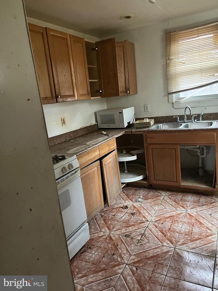 Bring Flash Light- Property being sold As-IS. Buyer responsible for U&O.