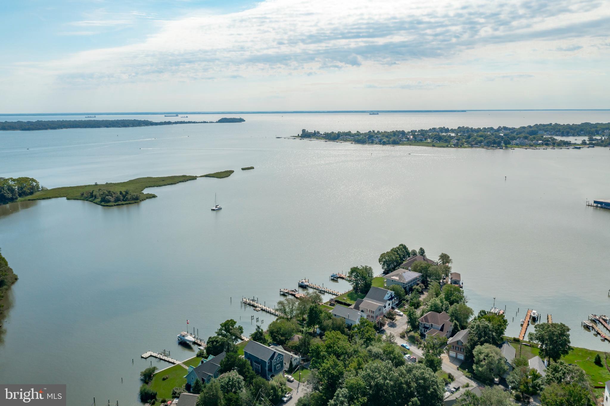 Amazing waterfront property with breathtaking views overlooking beautiful Selby Bay from protected South River Farms Park to all the way across the Bay. A wonderful opportunity to build your dream home with 60 feet of water frontage where you will enjoy stunning sunrises and sunsets from this peaceful property. Existing home needs major renovation or take the house down and start again fresh. South River Farms Park, just across the creek, is a haven for wildlife making this sheltered cove a priceless ever-changing parade of activity and the best birdwatching. Selby On The Bay is a special tax district and an active community with outstanding waterfront amenities such as the stunning community center (available for resident rental), the lovely, large beach with swim platforms, playground, boat launch, and ball court.