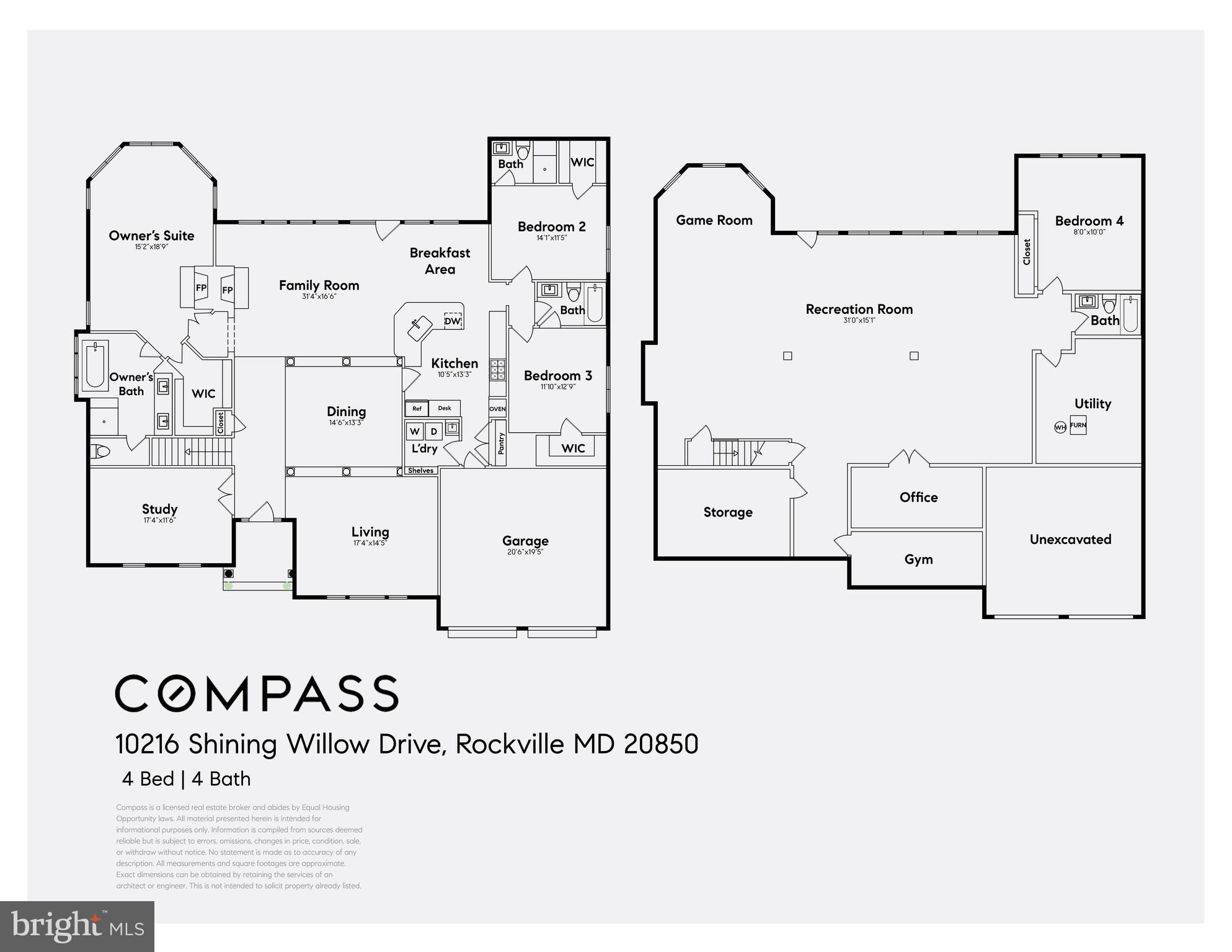 WILLOWS OF POTOMAC - Residential