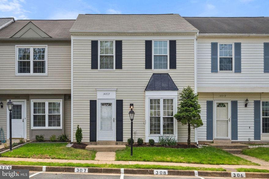 Largest 2-Level model in the community! 1,276 sq ft. This allows for 3 good-sized bedrooms on the upper level as well as two full upper-level baths! The main lvl has true "Eat-In" kitchen with table space and a large living room 20'10" x 11'5" with a fireplace and walk out to the rear yard and deck. The homeowner has recently replaced the roof, siding, windows and the HVAC. The 2 full baths have all new toilets, floors, sink/vanities and lighting. The entire home has been freshly painted, and new Berber carpet installed on the upper lvl. Main lvl  has new LVP flooring in living area and ceramic tile in the kitch/foyer/half bath. Conveniently located to transportation, shopping, and restaurants. Located close to I-66, and Routes 29/28/50. Centreville Park & Ride is nearby, with bus service to the Vienna Metro station. The home is within walking distance of the local elementary school. Flr Plans & Update List in photos and document sections. Offers if any, are due by Tues 4/29 at 3:00 pm