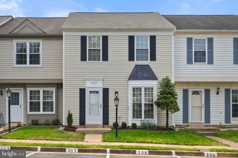 14717 SOUTHWARKE PLACE CENTREVILLE VA 20120