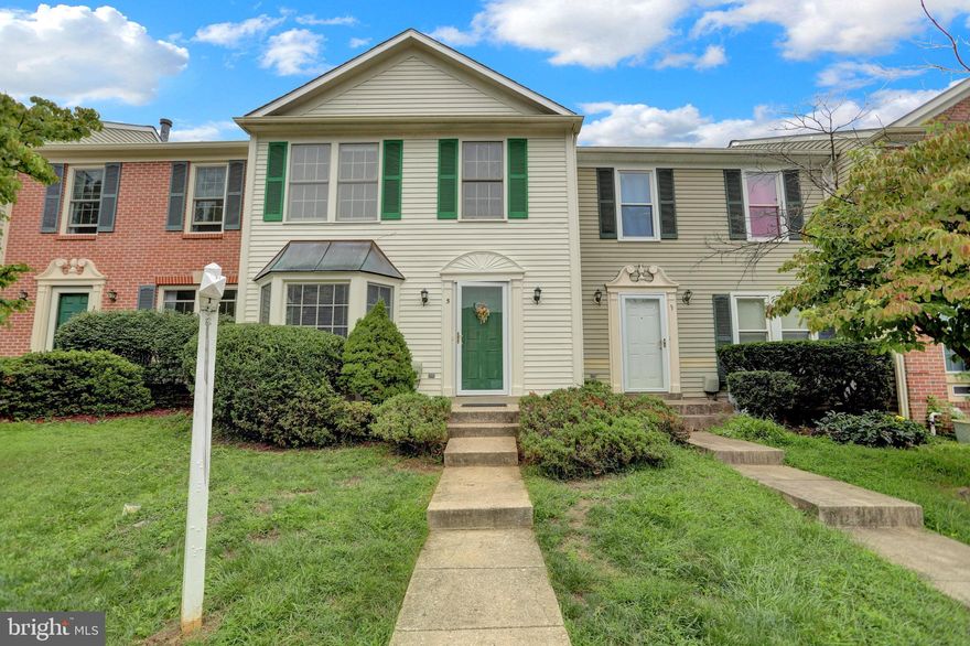 **Charming Townhouse Retreat in the sought after Greens at Smith in Baltimore County, MD!**
Welcome to your dream home nestled amongst the trees in the heart of Baltimore County! This exquisite townhouse boasts 3 spacious bedrooms and 2.5  bathrooms, making it an ideal haven for families and entertainers alike.
The warm and inviting basement family room featuring a cozy fireplace—perfect for those chilly evenings or joyful gatherings with loved ones. Imagine curling up with a good book or hosting movie nights in this delightful space.
The spacious kitchen has seamless indoor-outdoor living as you step out onto your expansive deck—a stunning private oasis that's perfect for alfresco dining, morning coffee rituals, or simply soaking up the sun while relaxing.
Retreat to the primary suite, where tranquility reigns supreme. Enjoy the luxury of a separate tub and shower in the ensuite bathroom—an idyllic sanctuary to unwind after a long day. There are two additional bedrooms filled with natural light.

New roof in 2019.