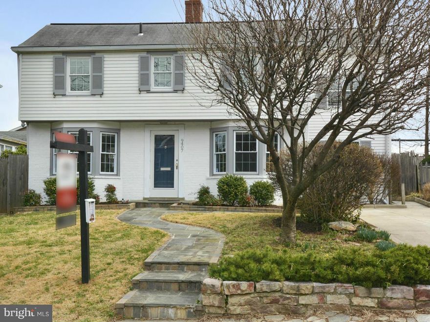 Woodside Hills home offers abundant space. Updated KIT/baths, DR & LR w/gas FP. Bright FR addition & office both w/access to yard. Private Master bdrm with 2 walk-in closets + 3 additional bedrooms up. Landscaped yard has driveway & shed. Easy walk to Forest Glen Metro, park, local shops; 1.5mi downtown Silver Spring. Simple commute from inside Beltway!