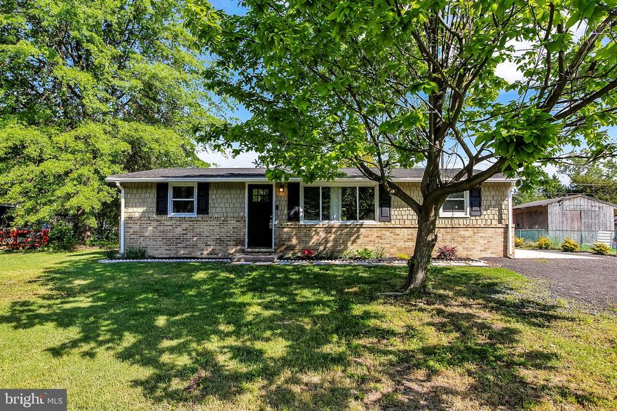 Welcome home! A completely renovated 4-bedroom rancher in the water-oriented neighborhood of Willoughby Beach. You will love the location tucked way in the back, not far from Flying Point Park. Amazing kitchen renovation with fashionable shaker cabinetry in a clean white finish complemented by a sleek glass backsplash and stylish appliance package. Remodeled bathrooms offer contemporary hardware and fixtures as well as custom tile work. Soaring ceilings create great site lines and a relaxing atmosphere.