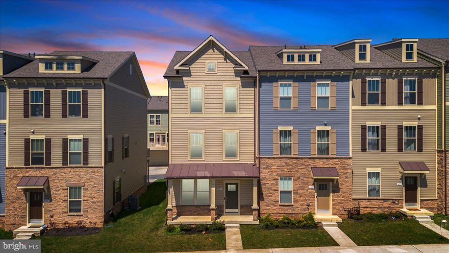 Located in the sought after Villages of Urbana, this like-new 2022 built end unit is well appointed with high end finishes and ready for immediate occupancy. The entry level includes a spacious recreational room, luxury vinyl plank flooring and direct access to the spacious two car garage. The open concept second level features a gourmet kitchen with stainless steel appliances, quartz countertops, and a large center island with breakfast bar. Rounding out the second level is a spacious family room, half bath, and flexible dining/living area that offers direct access a spacious deck - a perfect setting to relax or entertain guests. The upper level includes a full bath, a laundry room with washer/dryer and three bedrooms, including a spacious owner's suite with a private balcony, walk-in closet and an en-suite bathroom featuring double vanities,  soaking tub and a separate shower. Enjoy all of this is a great commuter location adjacent to I-270 and I-70. The amenity rich Villages of Urbana includes a community pool, ball fields and sport courts, clubhouse, rec center, walking trails, tot lots and convenient access to shopping and restaurants. Urbana Schools! No smoking. Pets considered on a case-by-case basis. Pet rent $100/month. Applicants must have a 620+ credit score. Tenant responsible for gas, electric, water/sewer and cable/internet. Tenant insurance is required prior to move in. 12 month lease minimum. All occupants 18+ must submit rental application ($55/application). Online applications can be submitted via the 'rental application button' from the listing page on the Long & Foster website. Listing agent can provide link as well, if needed.