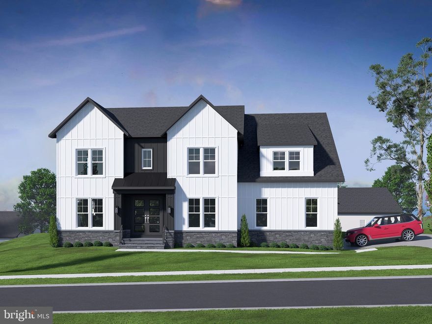 INCLUDED FEATURES:  *Estimated Completion Summer/Fall 2026* The Chapman at Stratton Place is exceptionally appointed with the Evergreene Homes Diamond Package.  The Main Level features 10’ ceilings, extra wide staircases and hardwood floors.  The Designer Kitchen also features elegant quartz countertops, Thermador stainless-steel appliance package with a 36” convection range, and an oversized island with seating. A bright and spacious Morning Room offers the perfect spot for casual dining or a relaxing lounge area. A beautifully designed Butler’s Pantry with cabinetry and sink adds both style and functionality—perfect for entertaining or additional prep space.  The Kitchen flows seamlessly into the expansive Family Room with a modern fireplace.  A formal Dining Room provides additional space for hosting. A main-level Guest Suite with a private full bath offers versatile space, ideal for visiting friends or extended stays. A private Study on the main level provides the perfect home office or quiet retreat.
On the upper level you’ll find a luxurious Primary Suite, featuring hardwood floors, a sitting room, and huge custom closets with wood shelving. The luxurious en suite bath features a huge deluxe double shower.  Three secondary Bedrooms—one with a private en-suite bath, and two that share a convenient buddy bath. The upper-level Laundry Room includes cabinetry with a sink for added functionality and style.
The finished lower level extends your living space with a spacious recreation room and a full bathroom—perfect for guests, a home office, or a private retreat. 
Completing this exceptional home is a finished sideload garage, providing ample parking and storage space.
CUSTOMIZATION OPPORTUNITIES: This home can still be personalized through selecting finish level upgrades.
LIFE AT STRATTON PLACE * Wake up in your stunning new home, enjoy coffee in your gourmet kitchen. With effortless access to I-495, I-270, and Metro, your day flows seamlessly—whether commuting or heading out for a weekend escape. Evenings bring the best of Bethesda’s dining and shopping. Just minutes from Cabin John Park, the Capital Crescent Trail, and premier golf, outdoor adventures are always within reach. At Stratton Place, every day is elevated, blending convenience, elegance, and comfort in one exceptional community.
EVERGREENE QUALITY:
Every Evergreene home is thoughtfully crafted with features designed for long-term comfort and peace of mind. Standard inclusions in the Chapman are a whole-house ventilation, humidifier, electronic air cleaner, abundant recessed lighting, upgraded 2x6 framing, superior thermal insulation and a best-in-class 10-year transferable builder’s warranty.
Floor plans and images are for illustrative purposes only; certain features may reflect upgrades or options not included in the price.