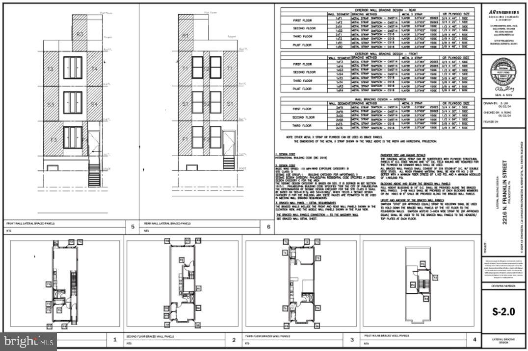 Shovel Ready Triplex in rapidly developing area! Bedroom size mix is one 3 bedroom, one 1 bedroom and one 2 bedroom with roofdeck.