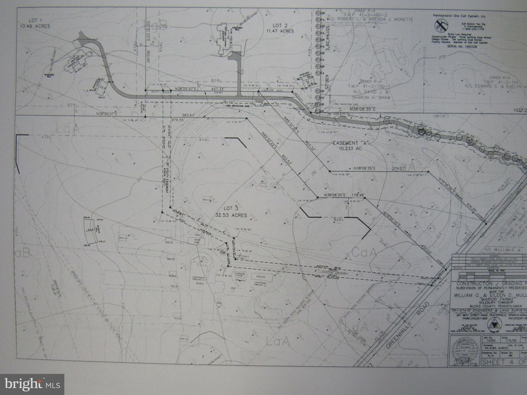 Photo of Lot ( # 2) 6465 Greenhill Rd Lumberville Pa 18933, SOLEBURY, PA 18963 (MLS # PABU2093228)