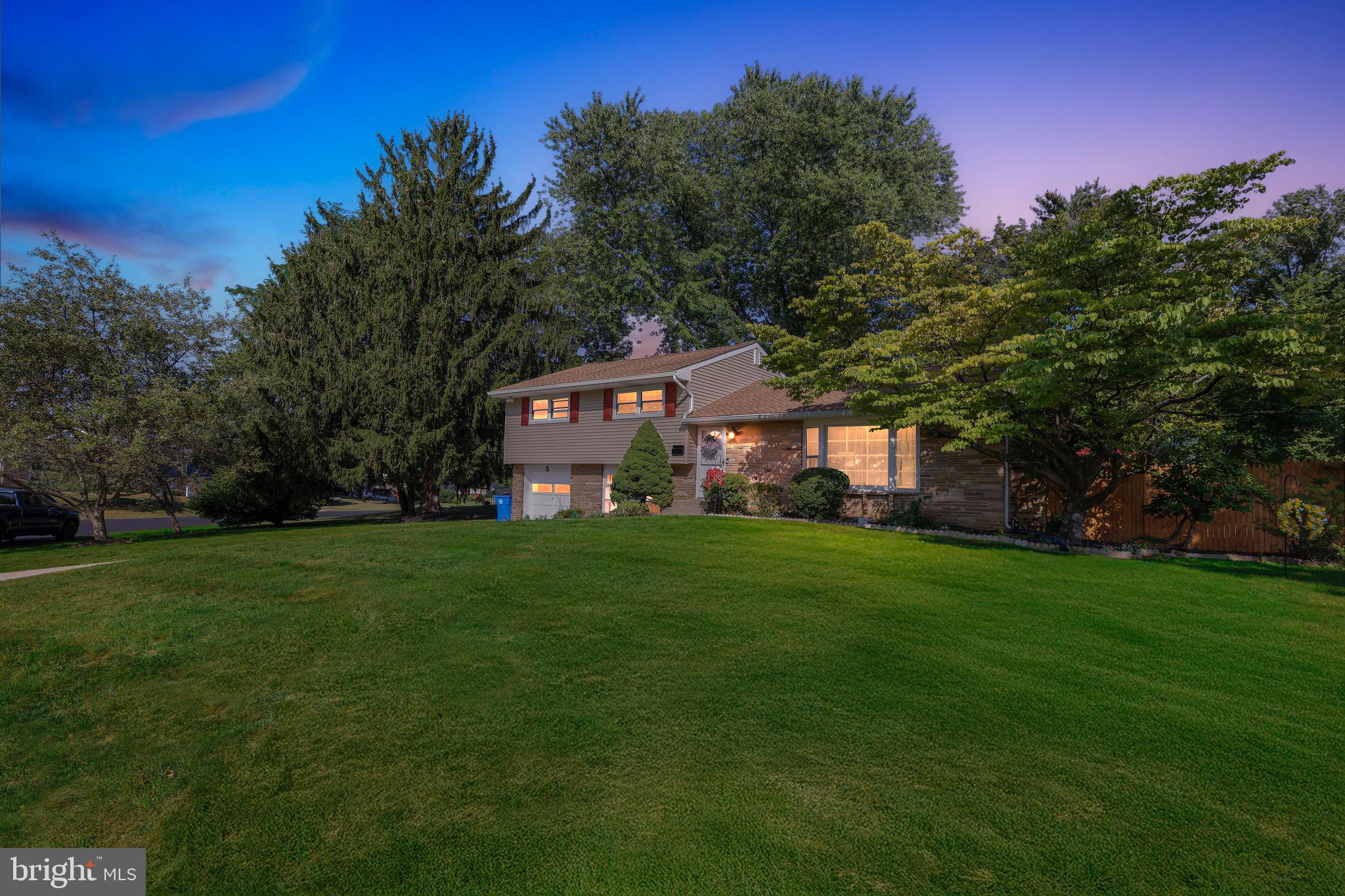 Experience the best of Yardley living in this exceptional 3 bedroom 2.5 bath stone-front home, nestled in the Wakefield Village Community and sought-after Pennsbury School District. Sitting on a sprawling .71 acre lot, this property is a rare find, offering a back yard oasis designed for year-round enjoyment. Entertain friends and family in the pool with newly installed pool filter. The perfect "staycation" treat whether it is summer, spring or fall!
As you venture inside, you will find the perfect blend of traditional and modern comforts. Featuring hardwood flooring though out the main level, with the exception of the Bamboo flooring that graces the updated kitchen. The owners suite speaks luxury with heated bathroom floors. There is also an additional upper level bathroom for the convenience of family or guests. The energy-efficient, multi zoned AC system is designed to keep every room comfortable.
The lower level is ideal for poolside gathering, with a rear entrance for easy access to the pool and a same level powder room.
Commuting is effortless: just 13 miles from Princeton junction which provides direct access to Philadelphia & New York City as well as less than an hour from two major International airports- a commuters dream.
Don't miss this rare opportunity to own a stunning home with an extraordinary yard, highly desired school district, easy access to major cities, NYC & Philly, and much more.
Schedule your tour today!