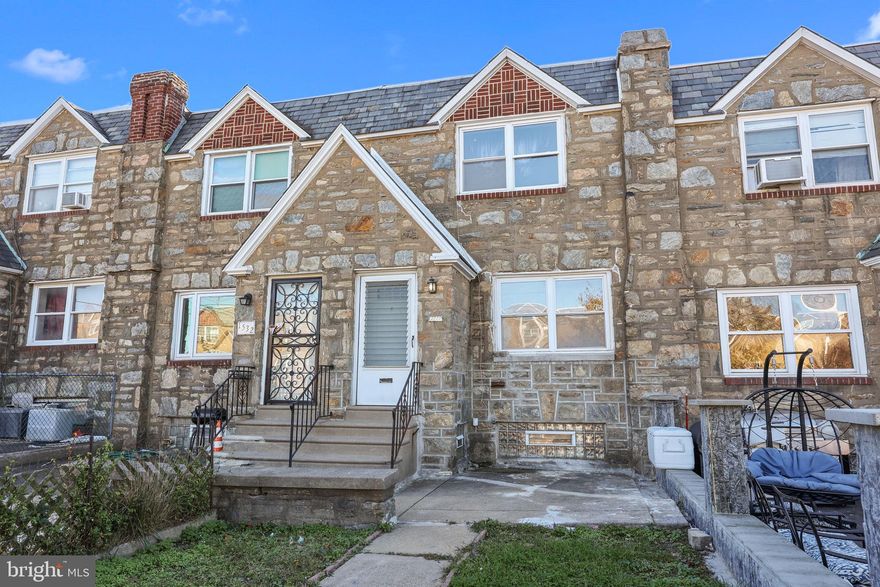 Welcome to one of the largest interior row townhomes in the highly desirable Castor Gardens neighborhood! This spacious and well-maintained home offers 3 bedrooms and 3 full bathrooms, providing the perfect blend of comfort and functionality. The main level features a bright and airy living room, a formal dining area with convenient access to the basement, and an eat-in kitchen—ideal for everyday living or entertaining guests. Upstairs, you’ll find three generous bedrooms, including a primary suite with a private full bath and stall shower. The updated hallway bathroom serves the remaining bedrooms with style and convenience.
The fully finished walkout basement expands your living space with a full bathroom and inside access to the garage, offering excellent flexibility for a guest suite, home office, or recreation room. Additional upgrades include fresh paint throughout, no popcorn ceilings or wallpaper, and a new water heater installed in 2025. Perfectly located near the Castor Gardens shopping district, with easy access to Bustleton Avenue, Roosevelt Boulevard, Max Myers Recreation Center, Tarken Playground, and SEPTA transit, this home delivers both space and convenience in one great package. Move right in and make this beautiful home yours today!