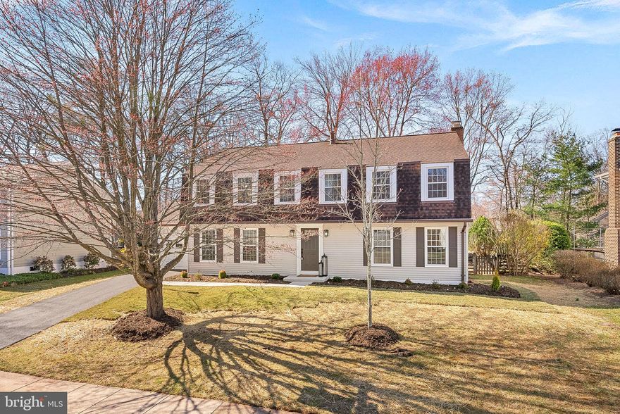 ** MULTIPLE OFFERS RECEIVED, OPEN HOUSE CANCELED ** Welcome to 12857 Tewksbury Drive, a stunning, fully renovated Hamilton model in the desirable Fox Mill Estates community. This spectacular four-bedroom, three-and-a-half-bathroom single-family home offers over 3,000 square feet of finished living space, a gorgeous primary suite with an expanded spa bath and large walk-in closet, a level open backyard, and a prime location near the end of a quiet cul-de-sac. Meticulously remodeled from top to bottom, this home exudes modern elegance. From the 3.5 spa-inspired bathrooms to the expansive, modern kitchen and ample closets throughout, no detail has been overlooked. The floor plan has been thoughtfully reconfigured to maximize both form and function. In addition to its impeccably renovated interior, the exterior has been refreshed with new paint, updated landscaping, and a spacious Trex deck. The expanded, open-concept chef’s kitchen is a showstopper, featuring an enormous seven-foot island, premium cabinetry, and stunning quartz countertops. It is equipped with an induction range, wall-mounted hood, and stainless steel appliances. Full-height cabinets and a built-in pantry provide ample storage, while large picture windows offer beautiful backyard views. This kitchen is both a functional masterpiece and an entertainer’s dream, with plenty of seating and gathering space. Finished with a modern porcelain tile backsplash and custom-built coffee nook, this dream kitchen serves as the heart of the home. A truly rare feature in a Hamilton model, the primary suite has been reconfigured to include a spectacular walk-in shower with a bench, rainfall showerheads, wands, body jets, and a separate water closet. The ensuite also boasts custom dual vanities, one of two linen closets, and a huge walk-in closet. The upper level is completed by three additional bedrooms, all with generous closet space, a fully renovated hall bath, a laundry area, and two additional spacious storage closets. The fully finished lower level includes a third full bathroom with a walk-in shower, providing a floor plan with endless possibilities for use as a recreation room, office, craft room, shop, fitness space, playroom, and/or additional storage. Outside, enjoy the new Trex deck, perfect for al fresco dining and summertime relaxation. Additional highlights include new HVAC, new water heater, a one-car garage with newly paved driveway, a fully fenced yard, fresh sod, and low-maintenance landscaping. A commuter's dream, this home offers quick access to major routes, including Fairfax County Parkway, the Dulles Toll Road, and I-66. Plus, with Reston Town Center just minutes away, a wealth of popular dining and shopping options are at your fingertips.