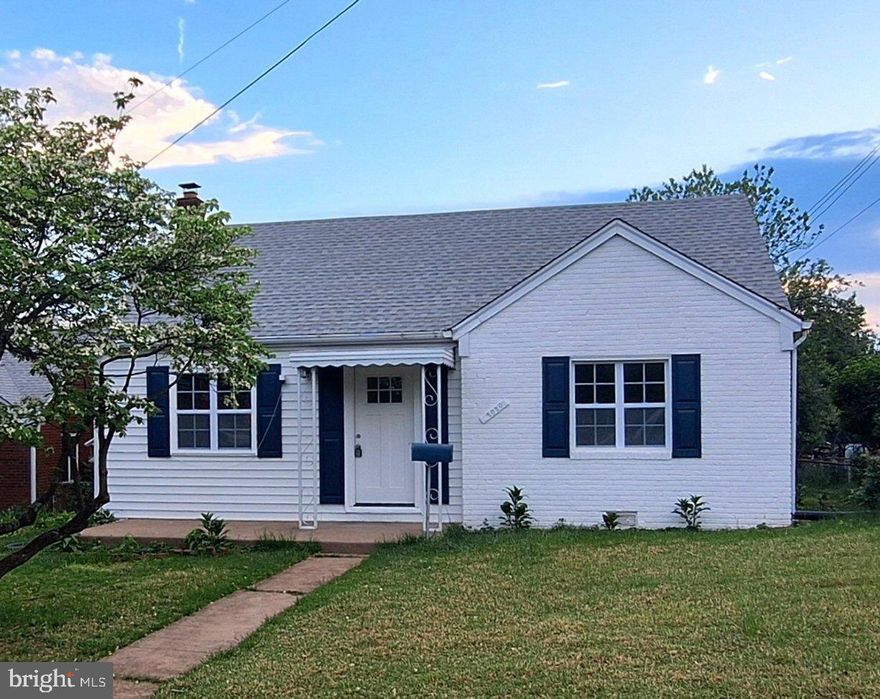 Thoughtfully renovated and move-in ready, this home showcases sleek Luxury Vinyl Plank flooring, and a beautifully reimagined kitchen featuring crisp white cabinetry, modern countertops, and a gas range. There are brand-new windows, ceiling fans, and a new HVAC system to ensure year-round comfort. The home has an expandable attic space, which is accessible by the pull down stairs, and a full basement waiting to be finished. The fenced rear yard has a peach tree, a pear tree, and two apple trees. Buy this home now, and enjoy the fruit all season!
<br><br>
Just minutes from I-395, the Pentagon, DC, the Shirlington dining scene, the Washington & Old Dominion Trail, and local parks, this home offers a blend of comfort and convenience.