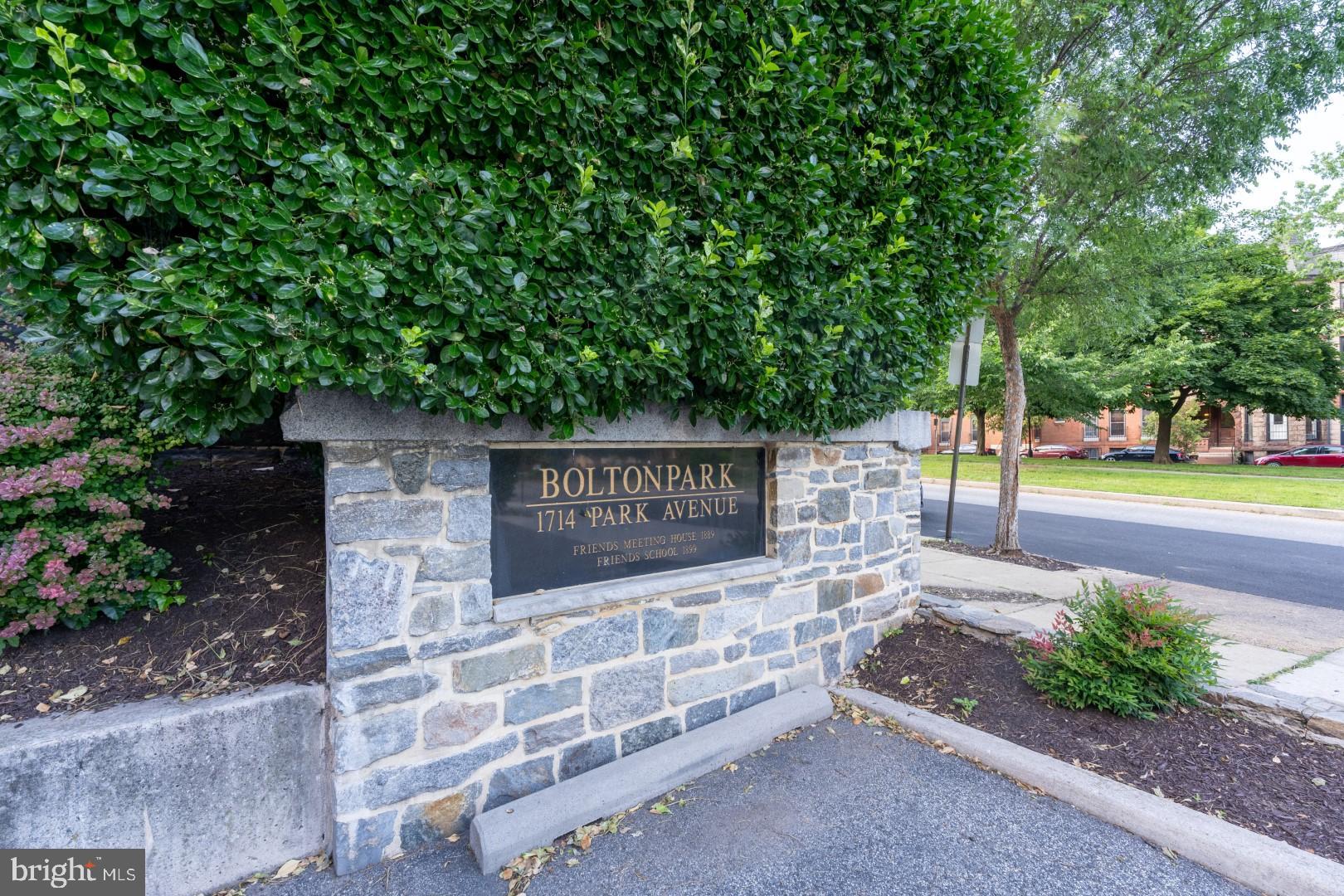 BOLTON HILL HISTORIC DISTRICT - Residential