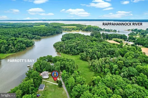 319 Parrotts Cove Rd, Water View, VA MLS: VAMX2000170