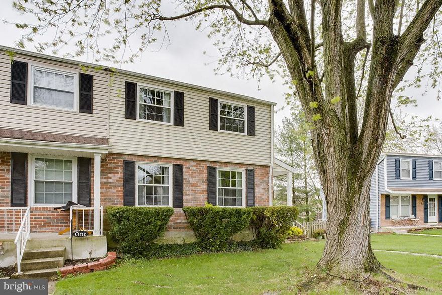 Meticulously maintained Nottingham home at a price less than monthly rent. New kitchen with granite, updated roof, new water heater. Open and spacious, light-filled lower level that walks out to a very large, fenced backyard. All on an end of court location.  Perfect for entertaining and play. Feels like home and you could move right in without doing a thing.