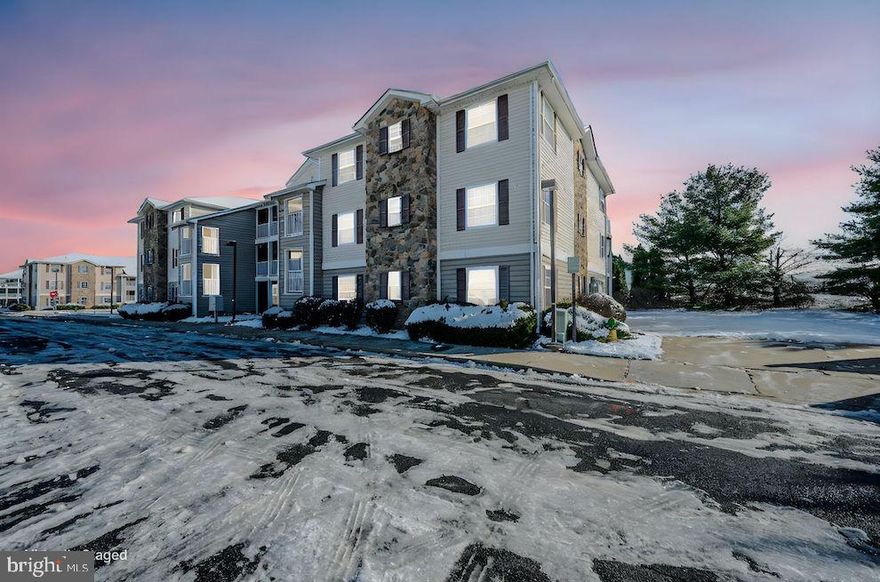 Welcome to effortless, elevated living at 1880 Congressional Village Drive, Unit #8304—a rare top-floor, third-level residence offering what is widely regarded as the best view in the entire community. This penthouse-style condo delivers both privacy and sweeping vistas, perfectly suited for buyers seeking easy living without compromise.

Accessed conveniently by elevator, this well-maintained home eliminates the burden of exterior upkeep—no lawn care, no snow removal, and no outside maintenance—allowing you to focus on enjoying life. Inside, you will find a thoughtfully designed layout featuring three generously sized bedrooms, two full baths, and in-unit laundry, making downsizing seamless while preserving space and comfort.

The inviting great room is anchored by a cozy fireplace, ideal for relaxing evenings or entertaining guests. Step outside to the screened-in porch, the perfect setting to enjoy your morning coffee, host friends, or unwind while taking in serene golf course views and breathtaking sunsets.

This home offers a rare blend of low-maintenance living and upscale comfort, all within a well-established, meticulously cared-for community and feeder to the highly sought-after Appoquinimink School District.

If you are looking for a lifestyle that prioritizes convenience, tranquility, and refined living—this exceptional top-floor condo is not to be missed.