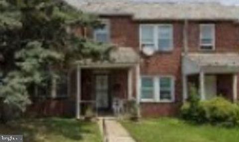 Homes For Sale - 3030 Mayfield Avenue<br/> BALTIMORE, MD 21213