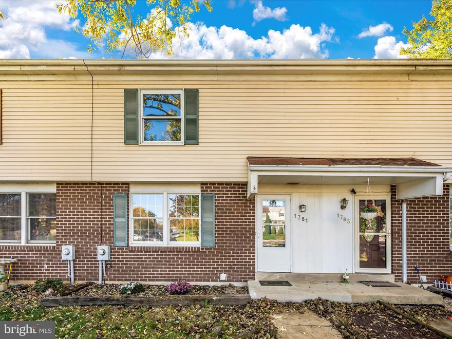 Very nicely renovated townhome close to everything. This home has fresh neutral paint, luxury vinyl plank flooring and new carpet. Kitchen has all new cabinets quartz countertops and new appliances. Home has a separate living room and dining room with a updated powder room on the main level. Primary bedroom has a large walk in closet. Finished lower level with full bath and family room with wood burning fireplace that walks out to a fenced rear yard. Utility room with full sized washer and dryer. On street assigned parking with 2 spaces. Offers Due By Tuesday 10-31-23 @ 5pm