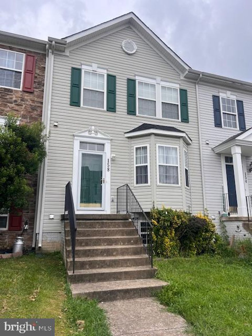 Nice townhome over 1800 sq ft, 3 bedroom, 3.5 baths.  This townhome has a nice finished basement with exquisite full bathroom and vinyl bathroom leading out to the walk out basement with fenced in yard.  Main level and bedrooms are carpeted throughout. Two designated parking spots available.  Contact us today to view this home.