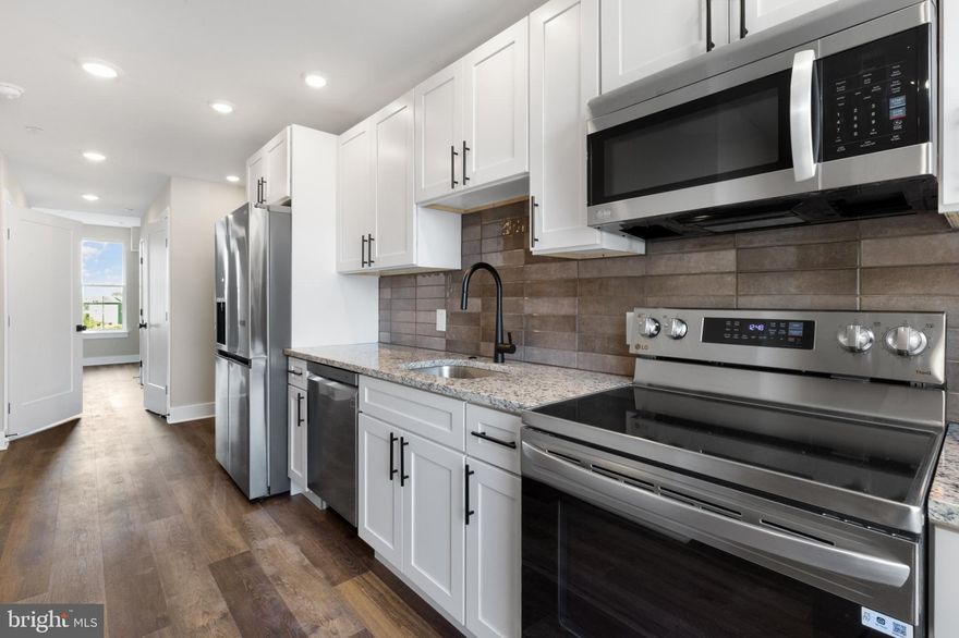 Available NOW | Leasing Special: 1 month FREE on a 13-month lease or 1.5 months FREE on 15-month lease! Gross rent is $1,425/month; net effective rent for a 13-month lease is $1,315/month & net effective rent for a 15-month lease is $1,257/month.

Welcome to Quaker City Flats, a new construction rental community in East Kensington offering 32 modern units designed for those who seek a contemporary, pet-friendly lifestyle. Each unit is a masterpiece, boasting open floor plans, wood floors, and large windows that flood the space with light. The kitchens are equipped with white shaker cabinets, stylish tile backsplashes, and top-of-the-line stainless steel appliances. Luxurious bathrooms feature granite-topped vanities and subway tiled bathtub/shower combos. Convenience is at your fingertips with mini-split A/C systems and in-unit laundry. Unit #507 is a Junior 1 Bedroom apartment on the fifth floor. Our professionally managed building offers amenities including a main lobby and secure package room to ensure peace of mind. An elevator and two stairwells ensure easy access throughout the building. The shared roof deck offers city views, creating an ideal space for relaxation and entertainment. Limited parking is available, with three dedicated spots at the rear of the building for an additional fee. Experience the thrill of modern luxury and convenience in the heart of urban living. Schedule a tour today to discover your new home at Quaker City Flats! Please note: photos & video tour may be from a similar unit within the building; exact layouts & finishes may vary.

Lease Terms:

Generally, first month, last month, and one month security deposit due at, or prior to, lease signing. Other terms may be required by Landlord. $55 application fee per applicant. Pets are conditional on owner's approval and may require an additional fee, if accepted. (Generally, $500/dog and $250/cat). 2 pet maximum allowance. Tenants responsible for: electricity, cable/internet, and a $35/month. Off-street parking is available for an additional $395/month. Landlord Requirements: Applicants to make 3x the monthly rent in verifiable net income, credit history to be considered (i.e. no active collections), no evictions within the past 4 years, and must have a verifiable rental history with on-time rental payments. Exceptions to this criteria may exist under the law and will be considered.