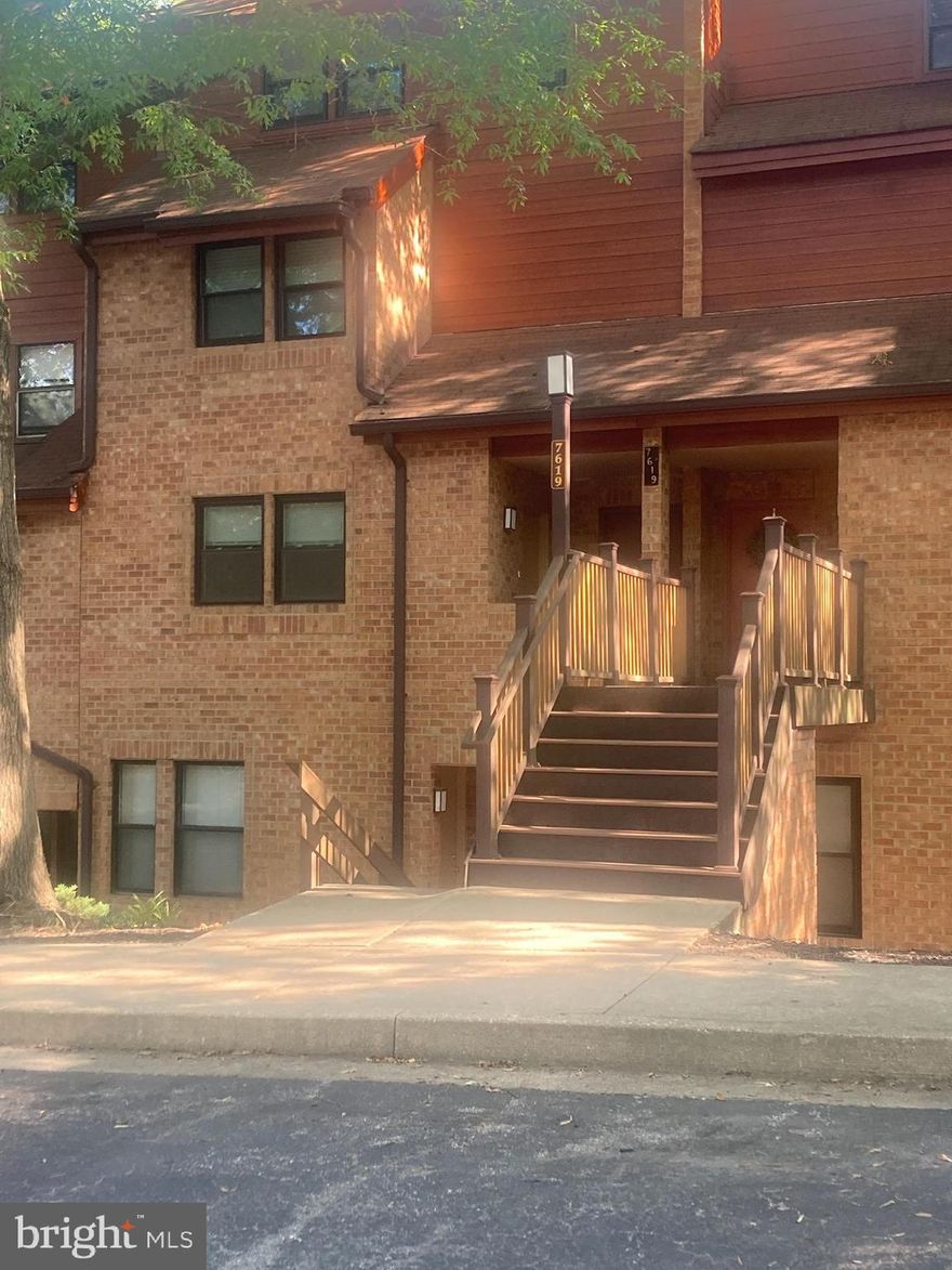 Beautiful, 1 bed 1 bath condo in the desirable Pines at Dickerson, in the Kings Contrivance Village of Columbia. This recently renovated unit features a rear walk out to a private patio/deck. This beautiful home has many upgrades including new Refrigerator, new Stove, and fresh paint.  The Washer and Dryer are included in the unit and the living room area is the host of a great wood burning fireplace. This home is conveniently located just a 1/4 mile from a Harris Teeter and many other convenient shops. Move in ready!