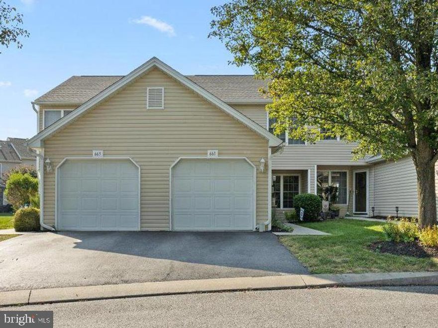 Welcome to your new home in the heart of Etters, Pennsylvania! This spacious 3-bedroom, 2.5-bath condo is ready for you to make it yours. As you step inside, you'll be welcomed by an effortless open-concept layout. The kitchen is a true highlight, featuring granite countertops, stainless steel appliances, and bar seating that’s ideal for casual dining and gatherings. Upstairs, you'll find three generously sized bedrooms, including a primary suite with a full bath, offering plenty of space for family, guests, or a home office. Step outside to your private patio, where you can enjoy the fresh air and peaceful surroundings—ideal for morning coffee or evening gatherings. This condo also includes an attached garage, providing both storage and security for your vehicle, with additional parking available for guests. Situated in the sought-after Fairfield Community, this home provides convenient access to shopping, dining, and recreational activities, along with quick routes to major highways for an easy commute. Additionally, the low-maintenance lifestyle, with lawn care and snow removal included, lets you focus on enjoying your home. Whether you're looking for modern comfort, a convenient location, or a space that’s ready to welcome your personal touch, this home has it all. Schedule your private showing today!