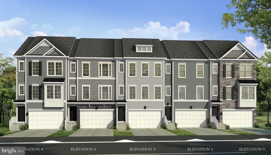 AVAILABLE FOR MOVE-IN FALL 2023! This is your last opportunity to own a beautiful home at Laurel Overlook. Scheduled to be complete in September, the Harlow II is our top selling 2 car garage townhome and it is stunning!  Designed exactly like the model, it boasts 3 finished levels to include a walkout basement to your large backyard.  From the front foyer you can either go up to your kitchen or down to your Spacious Rec Room.  The middle level is gorgeous, it starts off with a large family room with open rails.  The gourmet kitchen has a whopping 13' center island, cooktop, double wall ovens, outside vented microwave and oversized sink on the island.  All appliances are stainless steel, and there is a balcony off the dining room.  All three levels have 9’ ceilings and there is a dramatic cathedral ceiling in the owner’s suite, and nice sized secondary bedrooms.  This home is sure to impress the pickiest buyers and won't last long!  Builder is giving $15K in closing cost assistance with approved lender.   *** All images and virtual tours are for illustrative purposes only and individual homes, amenities, features, and views may differ.