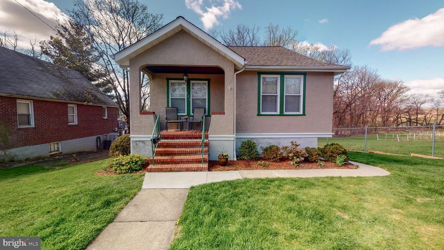 EXTRA-EXTRA PARKING IN REAR OF HOME w/ PAVED ALLEY ACCESS!!!   Absolute Gem in Fullerton Situated on Cul-de-Sac adjacent to Scenic Campus of The Maryland School for the Blind.  Bright and Open Main Level Includes: Spacious Living Room and Dining Room with Gorgeous Hardwood Flooring (New in 2017); Upgraded Kitchen with Granite Counters, Tile Backsplash, Tile Flooring, and Stunning Cabinetry; Sundrenched Four-Season Room with Wood Stove and Majestic Views of Pasture and a Variety of Wild Life; Two Bedrooms and Full Updated Bath on Main Level.  Upper-Level Features: Huge Bedroom with Brand New Carpet and Updated Half Bath. Finished Lower Level (Possible In-Law Suite) with Separate Entrance, 4th Bedroom with New Carpet, Family Room, Laundry Room, Workshop and Full Updated Bath. Exterior Highlights Include: Maintenance Free Trex Deck; Maintenance Free Masonry & Sided Exterior; Energy Efficient Vinyl Replacement Windows; Insulated Steel Doors; Newer Storm Doors; Off Street Parking for Up to 6 Vehicles; 2 Outbuildings for Plenty of Storage; Architectural Shingle Roof (New in 2017); Attached 1 Car Garage. A Little Piece of Country, yet convenient to job centers and shopping.  Check out the 3D Virtual Tour!