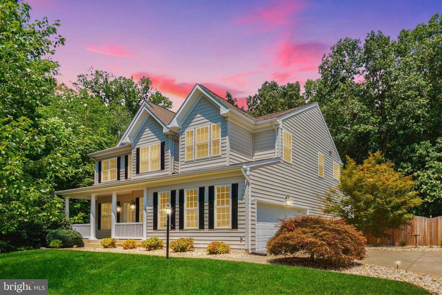 Welcome home to 10 Garner Drive, where space, privacy, and thoughtful updates come together in South Stafford’s sought-after Crescent Valley community. Tucked away on a quiet cul-de-sac and set on .75 acres framed by mature trees, this beautifully cared-for 5-bedroom, 3.5-bath home offers more than 4,500 square feet of finished living space designed for the way you live today.

From the moment you step inside, you’ll notice the light-filled, open layout, soaring ceilings, and stylish upgrades throughout. The main level offers a welcoming family room with custom built-ins and a gas fireplace, a formal dining room for gatherings, and a private office with French doors — ideal for working remotely or creating a quiet retreat. A convenient half bath and versatile bonus room provide even more flexibility for everyday living.

At the heart of the home, the spacious kitchen shines with new sleek quartz counter tops, brand new upgraded flooring, brand-new stainless steel appliances, new sink, new gas range, abundant cabinetry, and a large pantry. It opens seamlessly to a bright sunroom and leads out to a freshly refinished deck overlooking the fully fenced backyard — perfect for entertaining, play, or simply enjoying the peaceful surroundings.

Upstairs, you’ll find four generously sized bedrooms, including an inviting primary suite featuring a walk-in closet and a beautifully updated en suite bath with sleek, modern finishes. A dedicated laundry room on the upper level adds practical convenience.

The fully finished walkout basement expands your living options with a fifth bedroom, an updated full bath with elegant tile details, and two spacious living areas. A built-in bar with refrigerator and sink adds the potential for a kitchen setup, making the lower level ideal for guests, extended family, or multigenerational living.

Recent upgrades include new doors, gutters, ceiling fans, modern lighting fixtures, and a brand-new hot water heater. Both HVAC systems are less than five years old. The entire interior has been freshly painted in a neutral palette, and a whole-house generator ensures year-round peace of mind.

Offering abundant functional space, modern updates, and a serene setting just minutes from shops and dining, 10 Garner Drive delivers the perfect balance of comfort, convenience, and timeless appeal. Schedule your showing today!