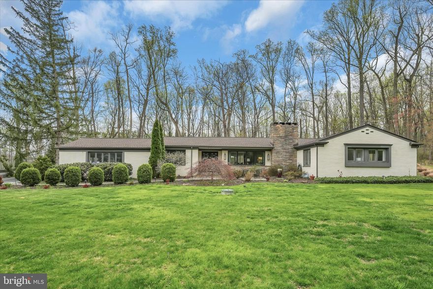 This stunning ranch home, set on a full acre, is as magical as the street it calls home. Nestled in a secluded community and backing to serene woods, it offers the perfect blend of privacy and convenience—just one mile from the heart of downtown Kennett Square.
Inside, you’ll find a thoughtfully designed layout featuring a two-car-turned garage, three spacious bedrooms, and two and a half baths. The expansive living and great room is ideal for both relaxing and entertaining, while the formal dining room shows rich cherry hardwood floors and a striking wood-burning fireplace.
The chef’s kitchen boasts beautifully refinished cabinetry, granite countertops, and opens seamlessly to a cozy study adorned with elegant glass shelving. From the kitchen, the back door lead to a true outdoor oasis—lush landscaping surrounds an extraordinary koi pond, creating a peaceful, storybook setting.
Located within the highly sought-after Unionville-Chadds Ford School District, this home offers a rare opportunity to enjoy nature, space, and convenience all in one.
Don’t miss your chance—this exceptional property will not last!