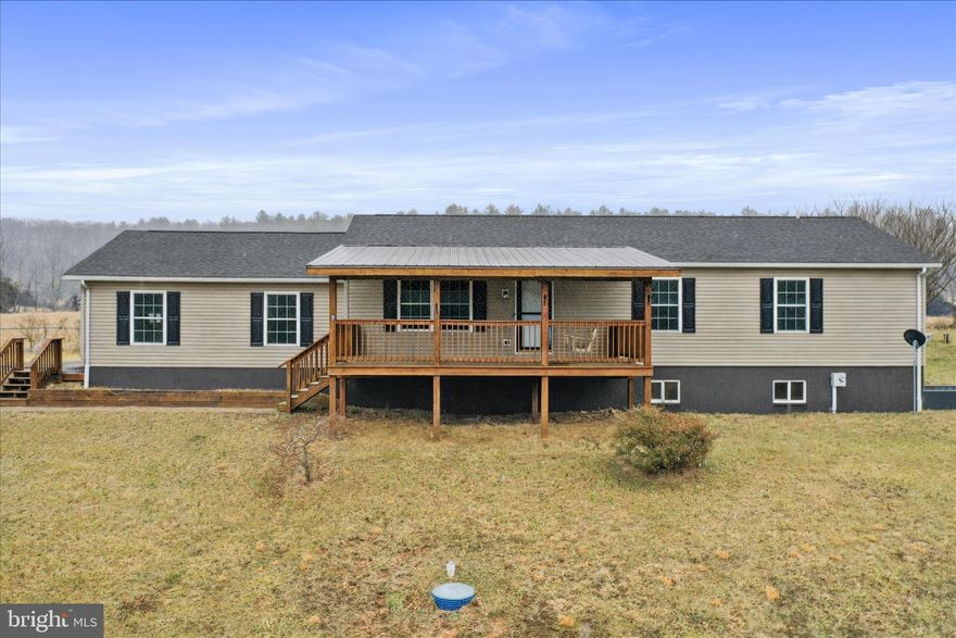 Welcome home to this beautifully renewed 3-bedroom, 2-bath rancher nestled on 1.5 peaceful acres. Perfect for one-level living, this thoughtfully refreshed home offers comfort, style, and convenience all on the main floor.

Step inside to discover all new flooring and modern lighting fixtures that create a bright, welcoming atmosphere throughout. The kitchen shines with granite countertops, stainless steel appliances, and ample cabinet space—ideal for both everyday living and entertaining. The washer and dryer are conveniently located on the first floor, making daily living even more functional and efficient.

Enjoy peace of mind with a brand new roof and the ease of true main-level living. The full unfinished basement provides incredible potential—ready to be transformed into additional living space, a home gym, recreation room, or in-law suite to fit your needs.

Outside, you’ll love the fully fenced yard, perfect for pets or play, and the inviting front porch where you can relax on a swing and take in the quiet surroundings.

With fresh updates, room to grow, and space to breathe, this property offers the best of comfortable country-style living while still being convenient to everyday amenities. Don’t miss the opportunity to make it yours!

Agent is Seller