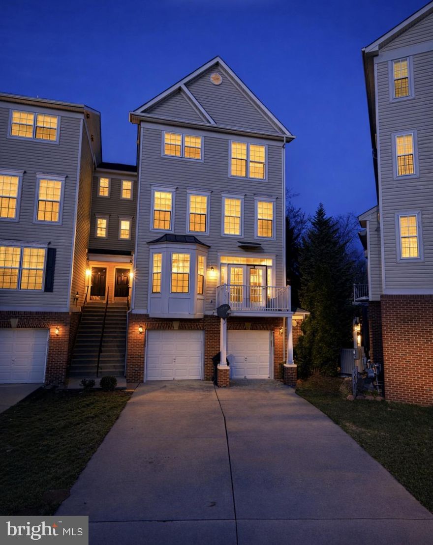 Open house Friday, 4/17 from 2-4pm and Saturday, 4/18 from 1-3pm!  Price reduced and ready for you to make an offer! Welcome to your new place to call home! Rarely available end unit in the sought after Coppermine Crossing Community. Beautiful Townhouse Style Condo with 3 finished living spaces! Freshly painted!  Low condo fee! Unique floor plan with 3 bedrooms, 2.5 bathrooms, garage, and a driveway! Stunning gourmet kitchen with and open living and dining room. Two large bedrooms on the upper level and a huge primary bedroom with ensuite bathroom and walk-in closet. Relax outside on your balcony off of the kitchen. Plenty of parking spaces available and the unit comes with one overnight visitor pass. This unit in particular has enough space in the driveway for two cars and another space in the garage!  Condo fee includes access to two playgrounds, basketball court, gazebo, walking trail, and doggy bag stations throughout the community. Steps to the park, walking/bike trail (end of Davinci Ln) and metro bus, minutes of walk to shops and restaurants! Close to the Herndon Metro, Dulles International Airport, quick access to Reston and Tysons! Check out the virtual tour! Some photos have been virtually staged.