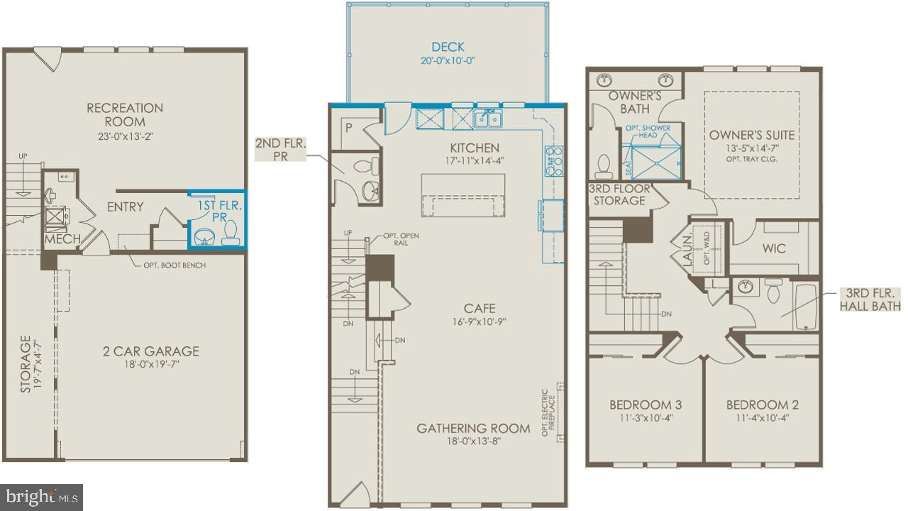 CABIN BRANCH - Residential