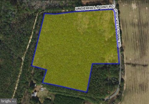 Vacant Land For Sale - LOT 19 Crockett Town Road<br/> Accomack County, ONANCOCK, VA 23417