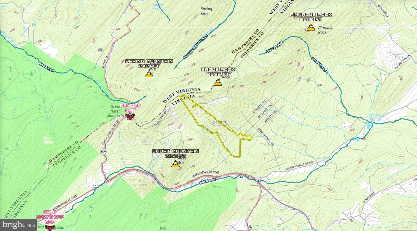 GREAT NORTH MOUNTAIN WILDERNESS - Residential