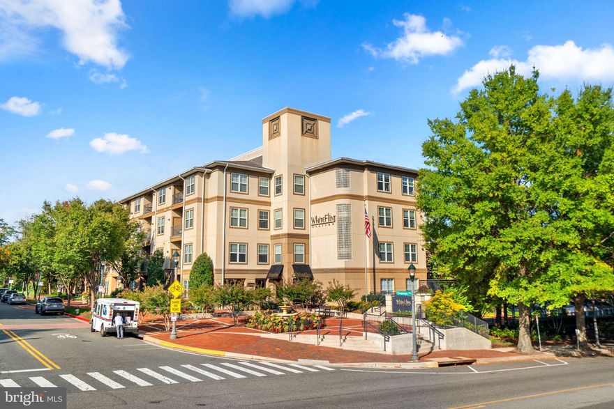 Sunny, east facing, 1300+ sqft,  two bedroom, two full bathroom condo, with an open floor plan, in an amenity-rich building, with a pool, fitness center, club room, concierge to accept packages, multiple outdoor spaces with grills, and TWO GARAGE PARKING SPACES.  The unit has a proper IN-UNIT LAUNDRY ROOM with a side-by-side washer and dryer, natural gas cooking, and a 3-year-old HVAC unit.  Unbeatable commuter location - half block walk to the North Bethesda Red Line Metro Station, quick access to I-495 and I-270, Downtown Bethesda, and Downtown Rockville.  Also within minute's walk to Pike & Rose and  24 Hour Harris Teeter grocery right across the street.