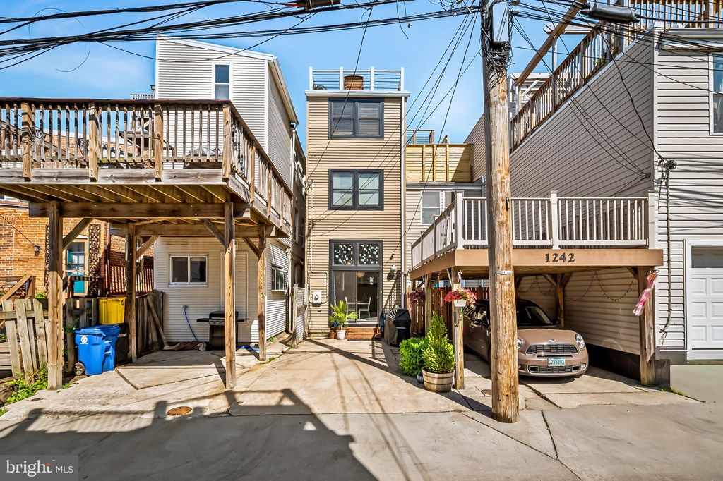 Photo of 1240 Riverside Avenue, BALTIMORE, MD 21230 (MLS # MDBA2211794)