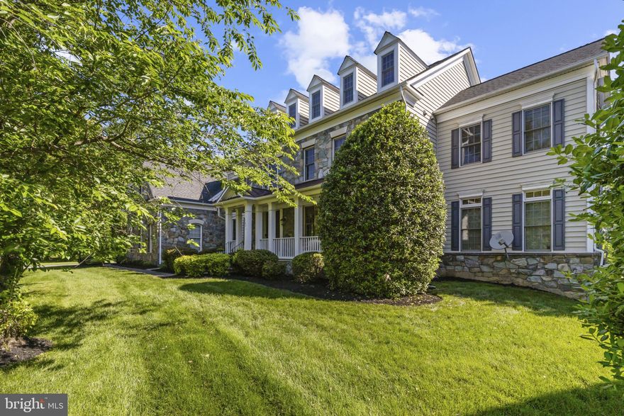 Come take another look @ the: NEW CARPET, NEW FRESH PAINT, NEW HEAT PUMPS [ 2] , NEW SUMP PUMP, NEW EXTERIOR TRIM, and the list goes on...!******Featuring 6 large bedrooms, 4 full baths, and 2 half baths on just under 10,000 Sq Feet, a peaceful retreat with serene sky views from every room, Previously enjoyed by only ONE OWNER, this home is designed for both entertaining and complete privacy. 
MAIN LEVEL: NEW KITCHEN in recent years: Featuring: ALL NEW PRODUCTS BOSCH, JENN AIR, WOLF, GE MONOGRAM, 2 half BATHS, 2 STORY [ 30 ft tall ]  Family Room WALL OF WINDOWS, Hardwood flooring, Home Office, Solarium and Yoga Studio, 2nd Prep Kitchen off Deck.
UPPER LEVEL: 5 BEDROOMS, 3 FULL BATHROOMS, ALL EN- SUITE [ 2 jack and jill style ]
LOWER LEVEL: Complete REC ROOM & MOVIE PROJECTOR in Ceiling and surround sound, PRIVATE SUITE with 3rd Full Kitchen & access to Pool, LOADS of EXTRA STORAGE
AND DON'T FORGET THE IN-GROUND SALT WATER POOL w/ NEW POOL PUMP! 
WHOLE HOUSE GENERATOR & 3 CAR GARAGE WITH EV CHARGER INSTALLED! The Green Space behind the house is maintained by MoCo, it is Usable space with out the cost of maintaining or paying taxes on the land. ---- Be In your new home by Thanksgiving - Did I mention all the NEW touches?