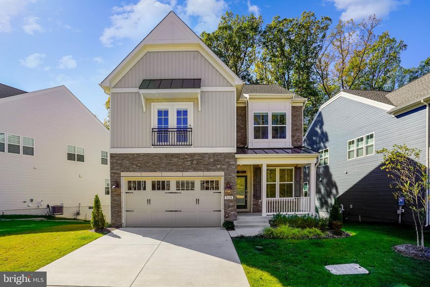 This property has a recreation room, and built in wet bar. You're conveniently located near Alexandria, Fort Belvoir and a quick 19 miles from Washington D.C.

High ceilings,  gorgeous hardwood and bright all white gourmet  kitchen.  Double drywall for soundproofing, all upgraded finishes and lighting. This space includes energy efficiency improvements and a Wi-Fi certified Home Design. HOA is $130 per month and includes tot lot, common areas, walking trail, trash removal, snow removal. The neighborhood includes grocery shops, Inova ER and retail are within a mile radius. Highly rated Fairfax County Public Schools serve this neighborhood