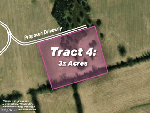 Vacant Land For Sale - TRACT 4: 3+/- ACRES OFF Parshall Road<br/> BERRYVILLE, VA 22611