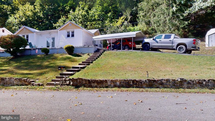 Just enough!  This cozy home features many updates including metal roof, electric panel, carpet, linoleum flooring,  gas fireplace , insulation, Mitsubishi ductless Mini split for heat and A/C,  baseboard heaters and appliances along with a facelift for the bathroom and walls throughout the house.  Check out the 3D tour!