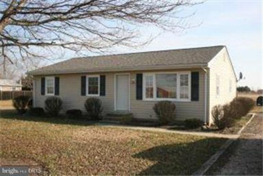 Like New 3 bedroom, 1 bath rancher on 1/2 acre overlooking farmland....spacious living room, eat-in kitchen, separate laundry/mudroom, back patio, all new flooring, appliances, freshly painted and new HVAC.  MUST SEE