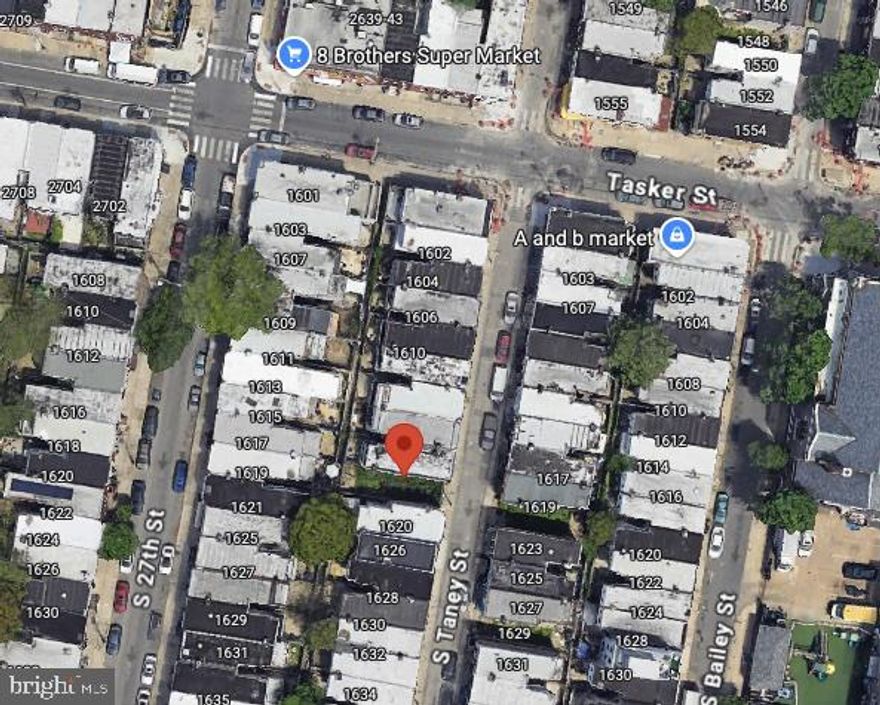 15’ x 50’ LOT available in Grays Ferry neighborhood.  Geotechnical Engineering Report was completed in Oct, 2021.  Residential Building Permit, Zoning Permit, EZ Permit Ductwork/Warm-Air Appliances were previously approved, however are now Expired.  Documentation is available