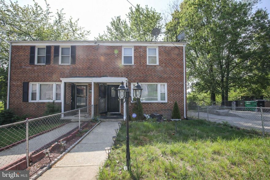 Great space, smart updates, and a location that keeps you connected. This 3-bedroom, 2.5-bath townhome offers a comfortable layout with room to spread out, inside and out. 
The updated kitchen features ceramic flooring and flows easily into a separate dining room. Just beyond, a vinyl-enclosed addition works perfectly as a sitting room or sun porch, offering a bright bonus space.
Upstairs, the bedrooms are comfortably sized and carpeted for a cozy feel. 
Downstairs, the fully finished basement adds even more usable space and includes a rear entrance with walkout stairs, ideal for guests, hobbies, or a private retreat. Outside, you’ll appreciate the good-sized, fully fenced backyard, giving you room for pets and gardening.
The home is just minutes from Iverson Street, Branch Avenue, and the Capital Beltway, making commuting around the DMV much more manageable. Shopping, dining, and daily essentials are close by at Marlow Heights Shopping Center, and Metro access is within reach for trips into D.C. and beyond.
With 1-car parking, multiple living areas, and flexible bonus spaces inside and out, this home offers the kind of everyday livability that you are searching for.