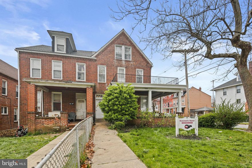 A  generous layout of 12 bedrooms, 3 full bathrooms, and 1 half bath, this home is ideally suited for an Assisted Living Facility. It comes with a current assisted living CFO license, making it a prime opportunity for those looking to invest in the healthcare sector or expand their portfolio with a property designed to meet the needs of a thriving assisted living facility. Nestled in the heart of Baltimore, MD, at 3333 Alto Rd, 21216, this expansive property, boasting over 4,700 sq ft of living space, is currently on the market for $740,000. 

This facility is uniquely positioned to accommodate up to 16 residents, with a potential revenue of approximately $3800 per person per month if operated as an assisted living facility. This offers an excellent investment opportunity with significant income potential in the growing sector of residential care.

The house is equipped with essential features for comfort and safety, including chair lifts, a comprehensive sprinkler system, and a water storage system, ensuring a secure and convenient environment for residents and operators alike. Furthermore, the property is already metered for 3 separate units, offering the flexibility to accommodate multiple residents or tenants with ease and efficiency. Whether you're looking to step into the assisted living business or searching for a large, versatile property in Baltimore, 3333 Alto Rd
 presents a unique and valuable opportunity