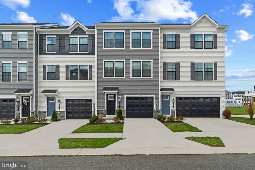 Welcome to this inviting 4-bedroom, 3.5-bathroom townhome built by DR Horton. This interior unit features a one-car garage, spacious walk-in closets, and a stylish kitchen with an island. Benefit from modern smart home capabilities including camera doorbell and keyless entry. Discover comfortable living with thoughtful design in this well-appointed home. This home features open concept floor plans that make this home perfect for entertaining. Enjoy walking trails, dog parks and playgrounds that make this an irresistible choice for modern living in Pinegrove. Don’t miss out on this limited opportunity to own a brand-new home in March 2026! Schedule a tour today!